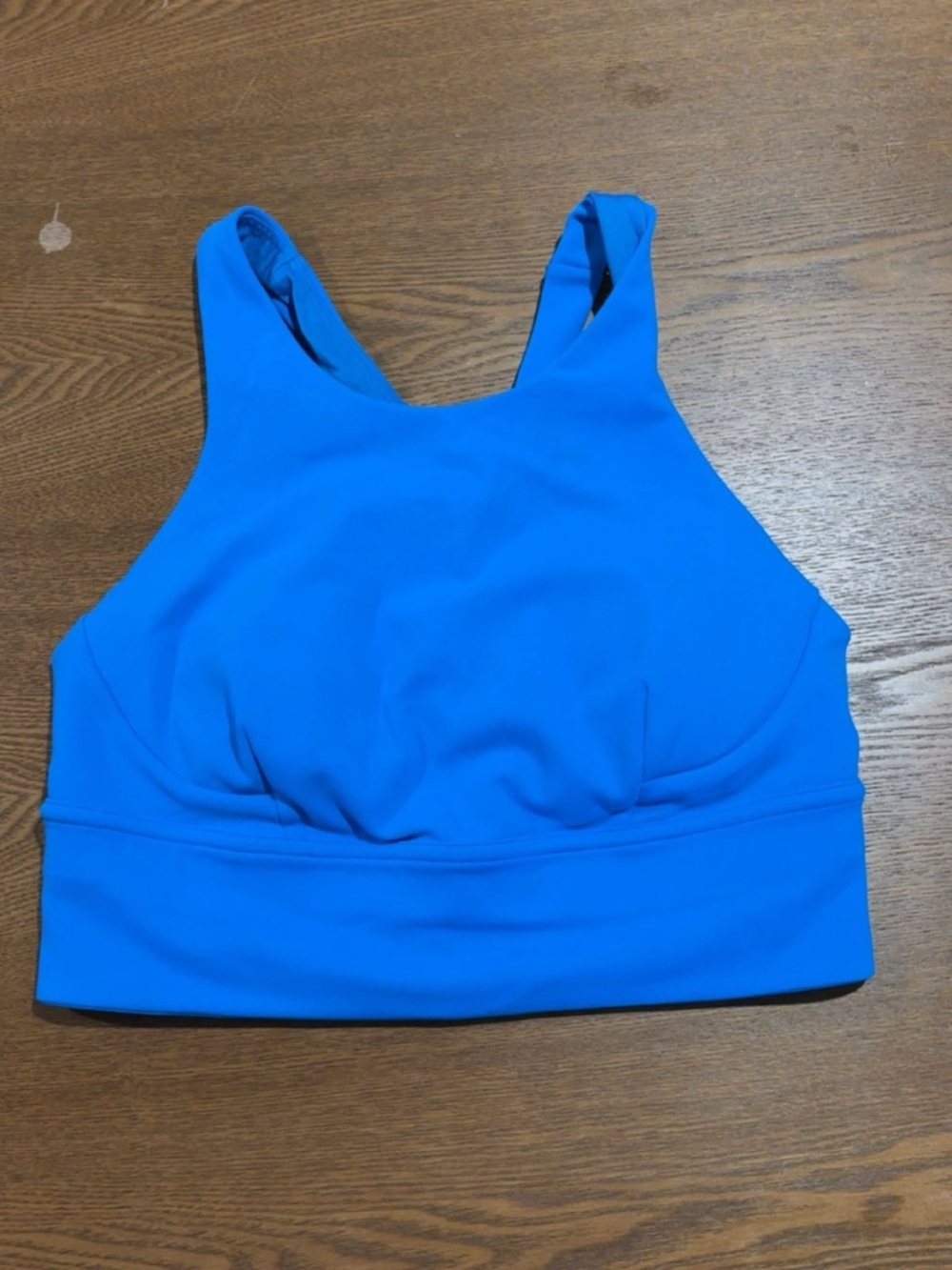 lululemon athletica Electric Blue Padded Sports Bra